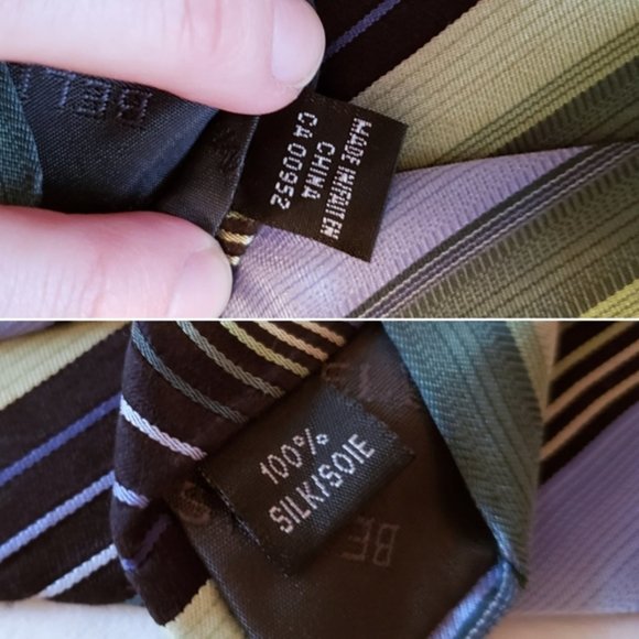 Bellissimo striped tie - Picture 3 of 5